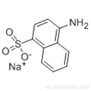 Sodio 4-amino-1-naftalenosulfonato CAS 130-13-2